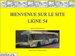Sites similar to ligne54.be