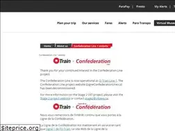 Sites similar to ligneconfederationline.ca