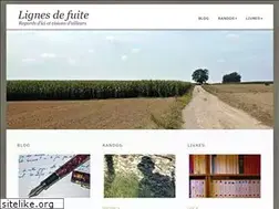 Sites similar to lignes-de-fuite.org