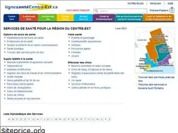 Sites similar to lignesantecentre-est.ca