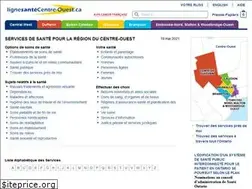 Sites similar to lignesantecentre-ouest.ca