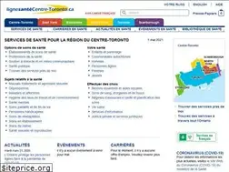 Sites similar to lignesantecentre-toronto.ca