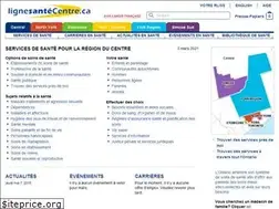 Sites similar to lignesantecentre.ca