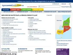 Sites similar to lignesanteeriest-clair.ca