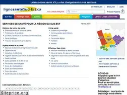 Sites similar to lignesantesud-est.ca