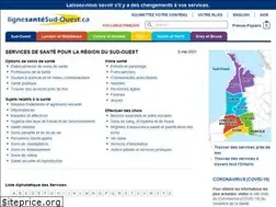 Sites similar to lignesantesud-ouest.ca