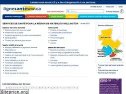 Sites similar to lignesanteww.ca