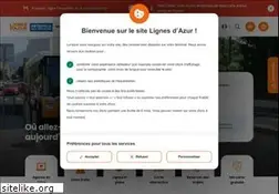 Sites similar to lignesdazur.com