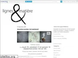 Sites similar to lignesetmatiere.canalblog.com