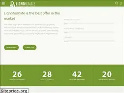 Sites similar to lignohumate.com