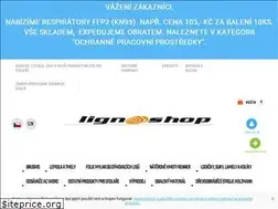 Sites similar to lignoshop.cz