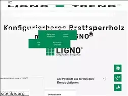 Sites similar to lignotrend.de