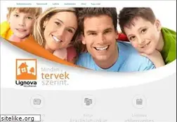 Sites similar to lignova.hu