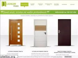 Sites similar to lignum-vrata.si