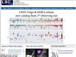 Sites similar to ligo.org