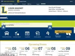 Sites similar to ligon.wcpss.net