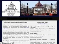 Sites similar to ligonierboro.org