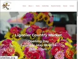 Sites similar to ligoniercountrymarket.com