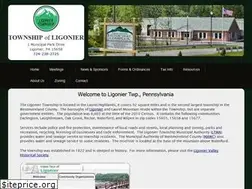 Sites similar to ligoniertownship.com