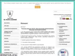 Sites similar to ligonine.eu
