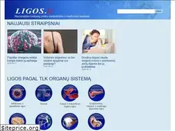 Sites similar to ligos.lt