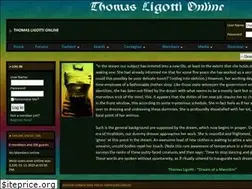 Sites similar to ligotti.net