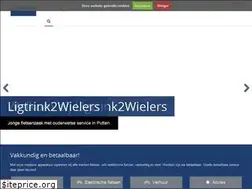 Sites similar to ligtrink2wielers.nl