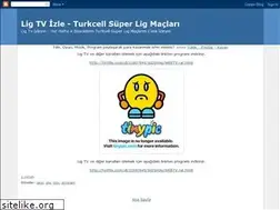 Sites similar to ligtv-izle-2009.blogspot.com