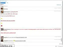 Sites similar to ligtv-li.chatango.com