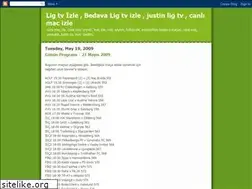 Sites similar to ligtv24-izle.blogspot.com