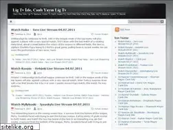 Sites similar to ligtvcanlimacyayin.wordpress.com