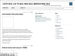 Sites similar to ligtvcomtrizle.wordpress.com