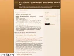 Sites similar to ligtvizle-tc.blogspot.com