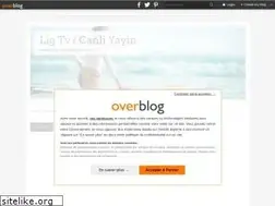Sites similar to ligtvizle.over-blog.com