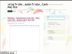 Sites similar to ligtvizleee.wordpress.com