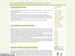 Sites similar to ligtvizlek.blogspot.com