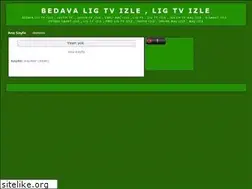 Sites similar to ligtvmac-izle.blogspot.com