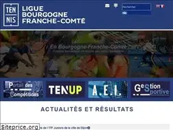 Sites similar to ligue-bfc-tennis.fr