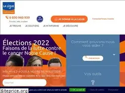 Sites similar to ligue-cancer.net