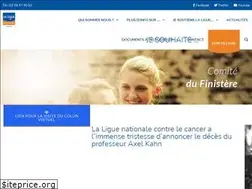 Sites similar to ligue-cancer29.fr