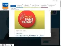 Sites similar to ligue-cancer33.fr