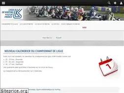 Sites similar to ligue-de-karting-idf.fr
