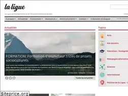 Sites similar to ligue-enseignement.be
