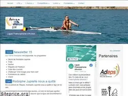 Sites similar to ligue-francophone-aviron.com