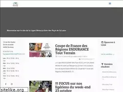 Sites similar to ligue-moto-paysdelaloire.org