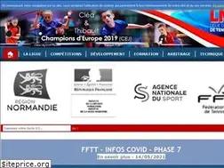Sites similar to ligue-normandie-tt.fr