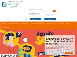 Sites similar to ligue-sclerose.fr