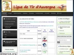 Sites similar to ligue-tir-auvergne.fr