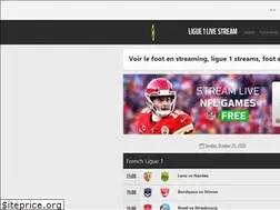 Sites similar to ligue1-live.stream