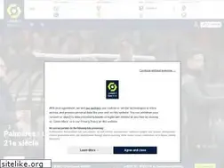 Sites similar to ligue1.fr